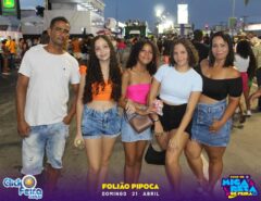 Folião Pipoca (Domingo)